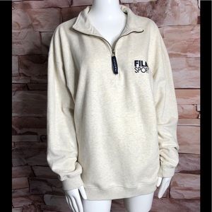 Fila Sport mens sweater size L
